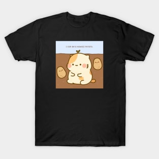 Muffin cat potato T-Shirt